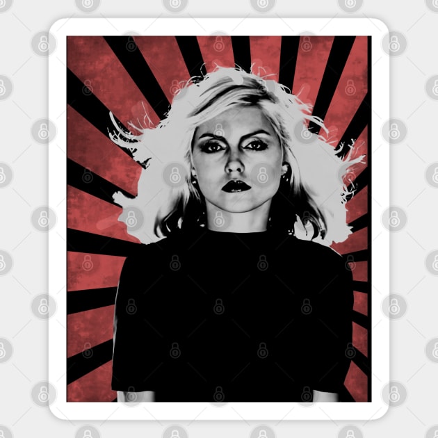 Debbie Harry Magnet by nodaiaku